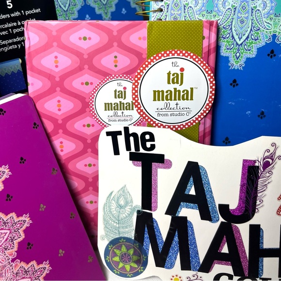 THE TAJ MAHAL COLLECTION GIFT SET - Picture 12 of 16